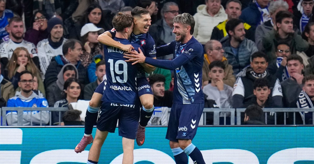 Real Madrid vs Celta Vigo 0-2: La Liga – as it happened