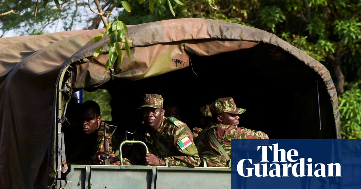 Troops and warplanes deployed in Benin after ‘failed coup attempt’