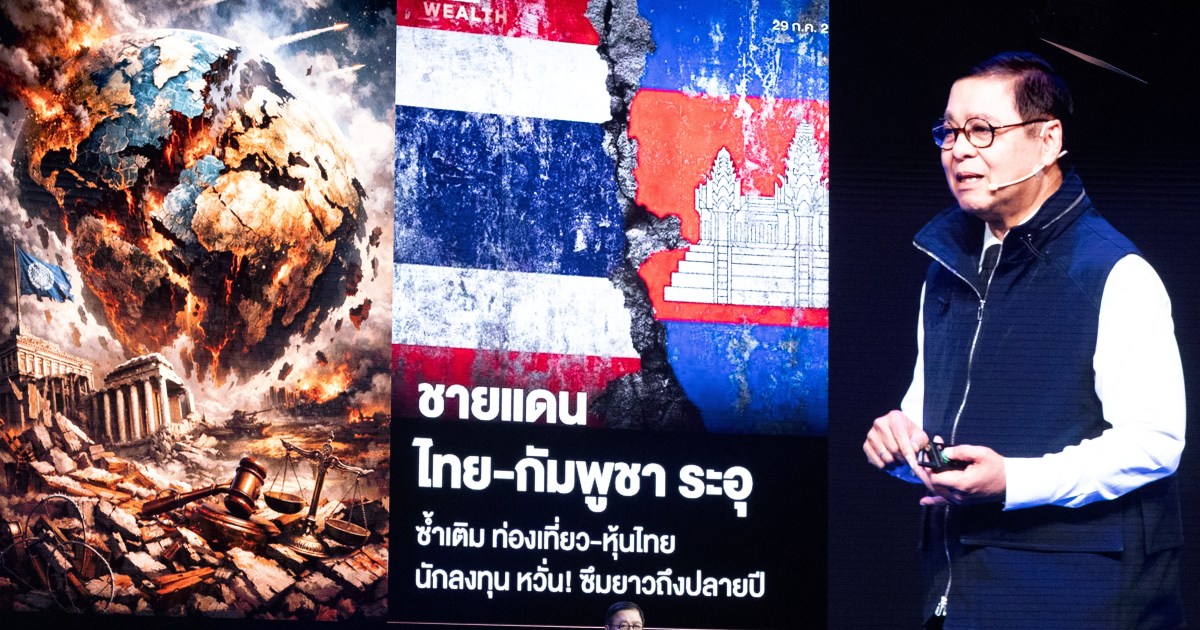 Will pro-military message bring Thailand’s ‘most hawkish’ party to power?