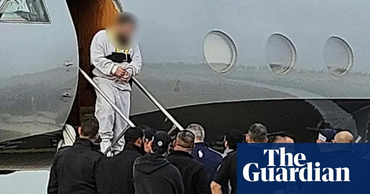 Use of Irish airport for ICE deportation flights of Palestinians ‘deeply disturbing’
