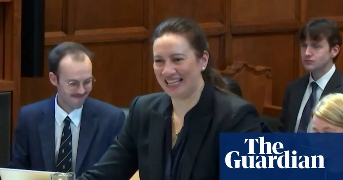 Supreme court hearing interrupted by history podcast played from judge’s phone