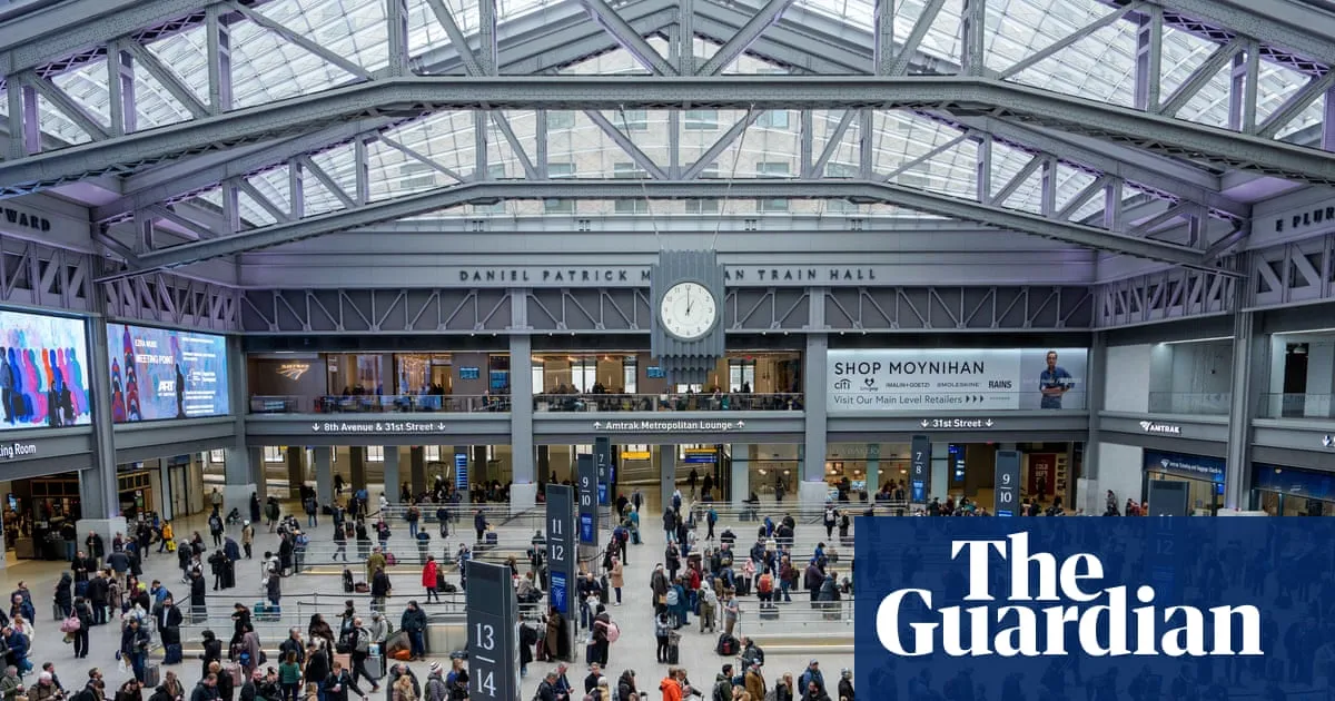 Federal judge reverses Trump’s freeze on $16bn for NY-NJ tunnel project
