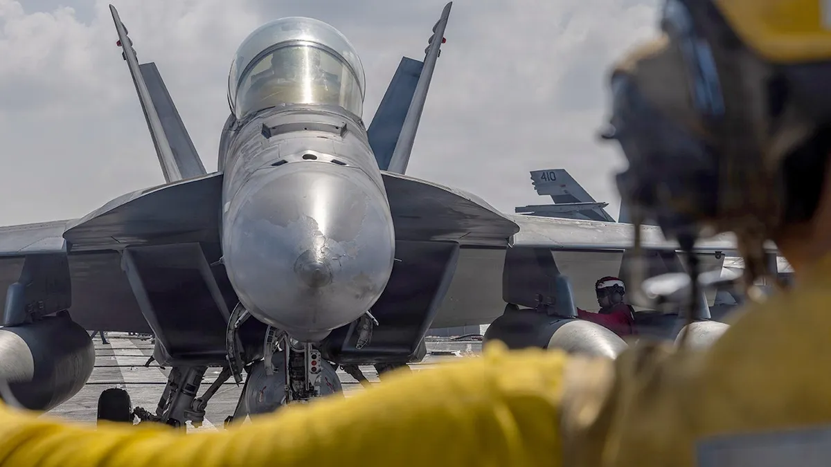 Iran vows to 'target US bases' if American forces launch an attack: report