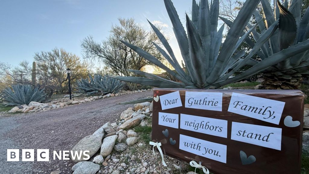 'I don't want to imagine what happened' - Shock and disbelief in area Nancy Guthrie went missing