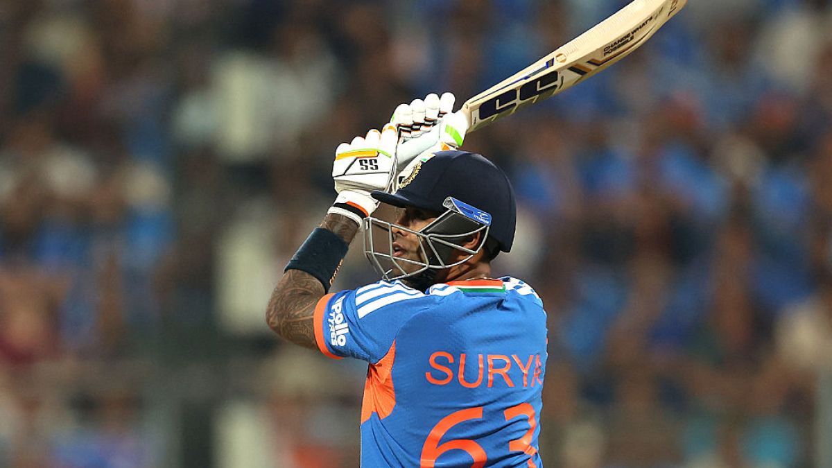 Suryakumar rescues India as United States threaten T20 World Cup upset