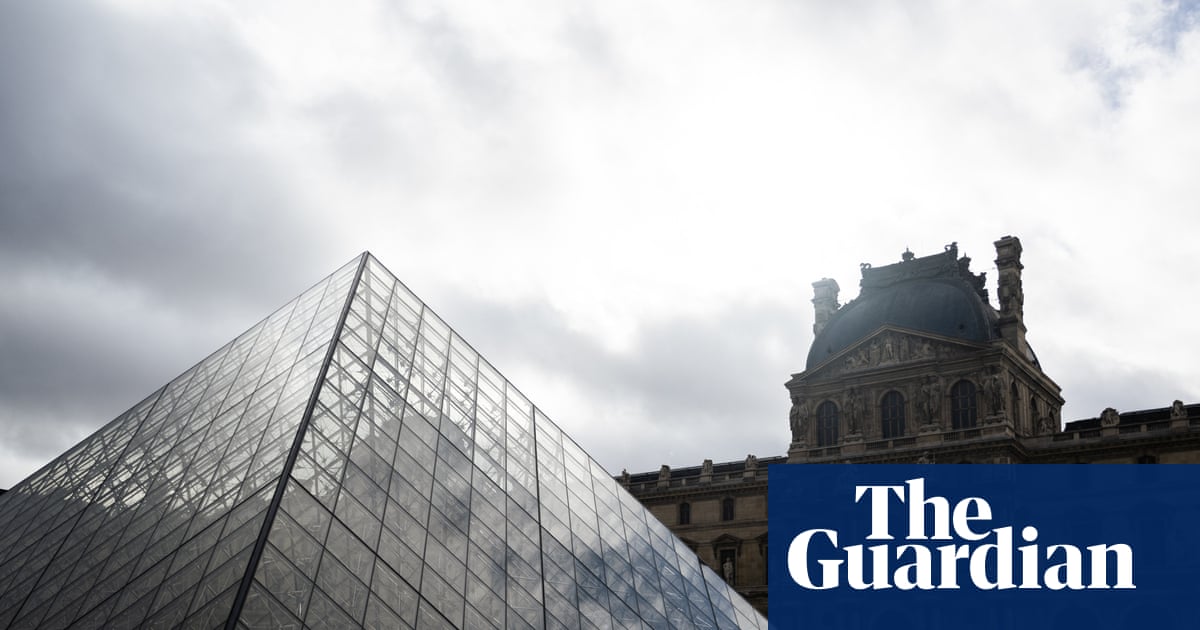 Water leak in the Louvre damages hundreds of works, museum says