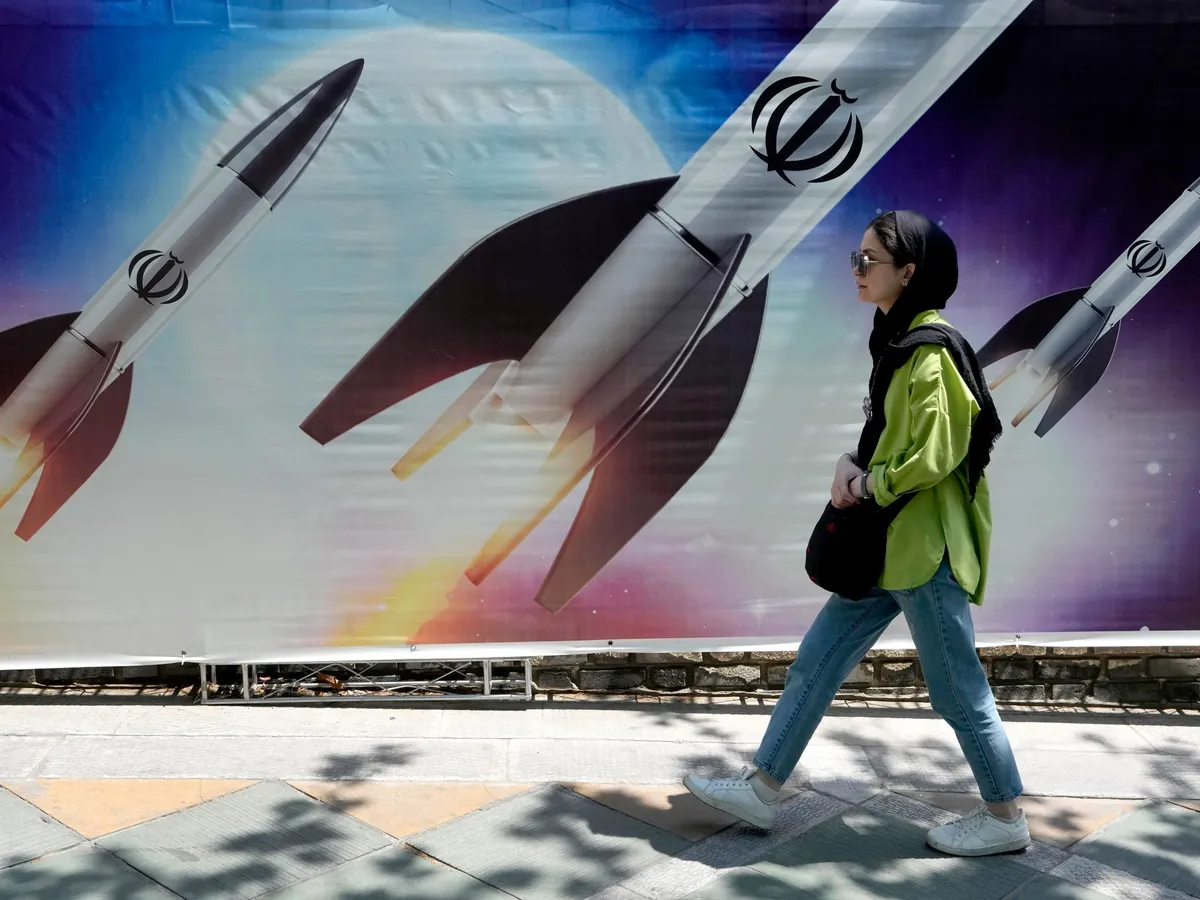 ‘Non-negotiable’: Iran says missiles off the table in talks with the US