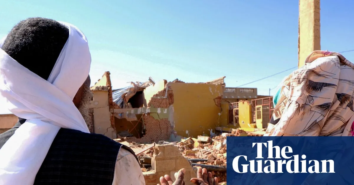 RSF drone attack kills 24 people fleeing fighting in central Sudan, says doctors group