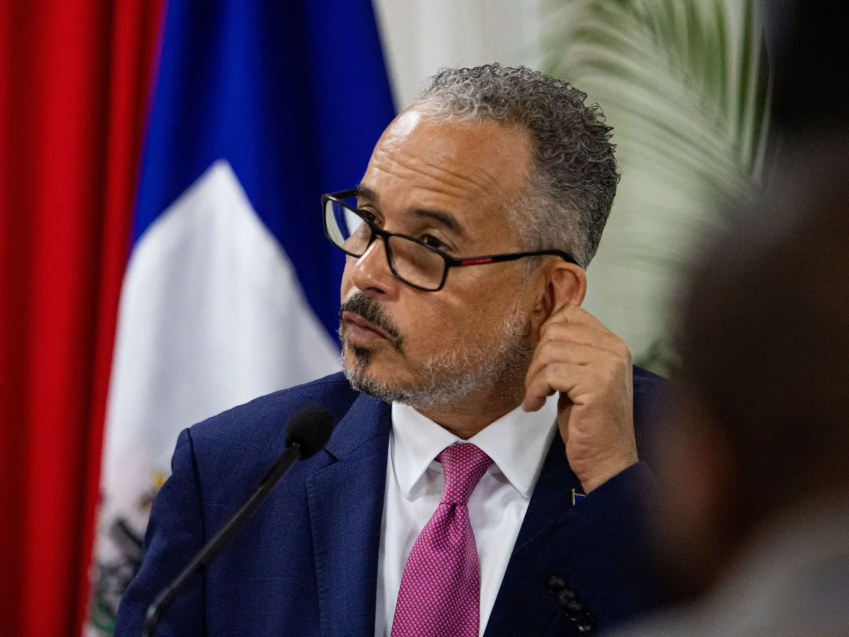 Haiti’s transitional council hands power to US-backed prime minister
