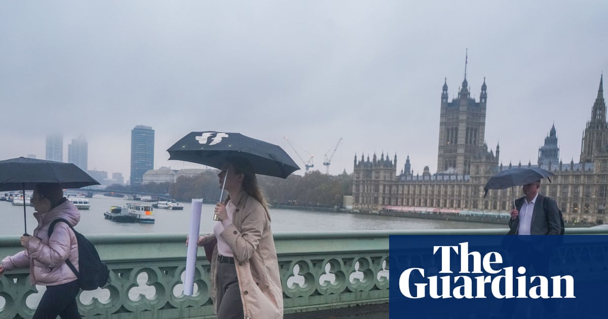 ‘No end in sight’ to Britain’s wet weather as dozens of flood warnings issued