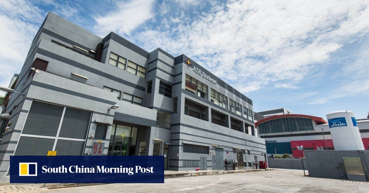 Worker scalded by hot oil at biodiesel facility in Hong Kong