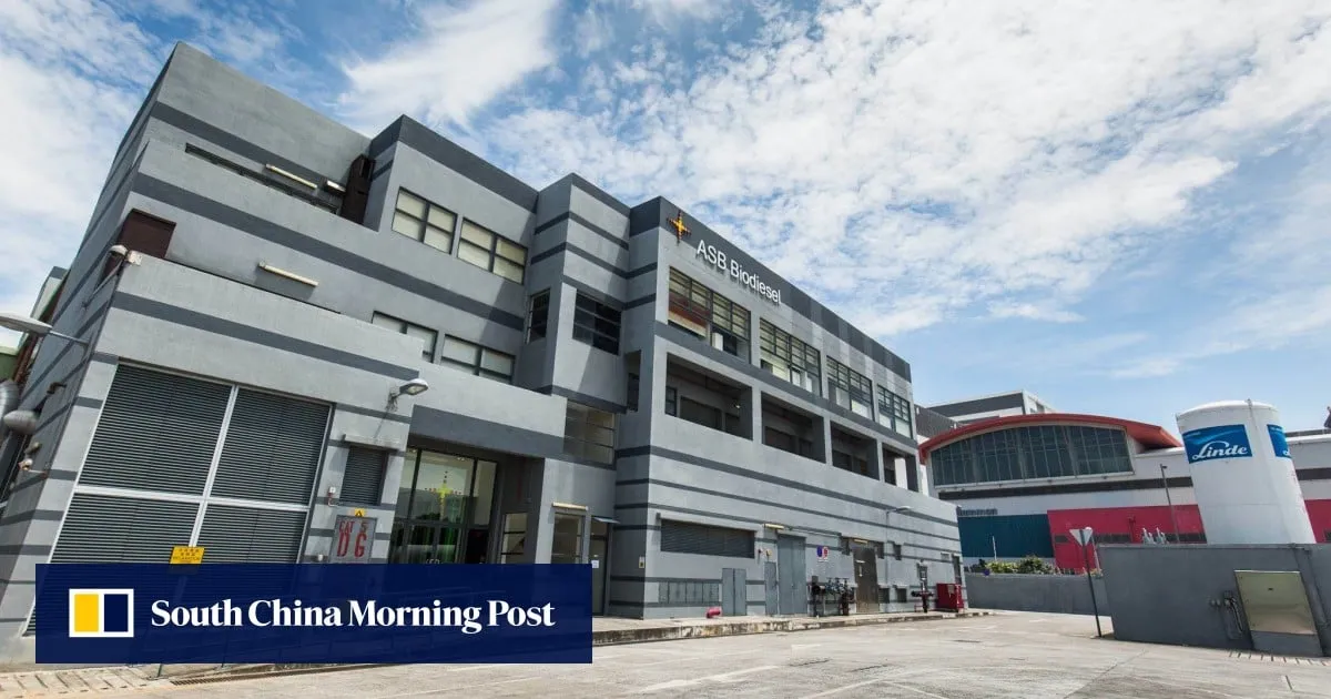 Worker scalded by hot oil at biodiesel facility in Hong Kong