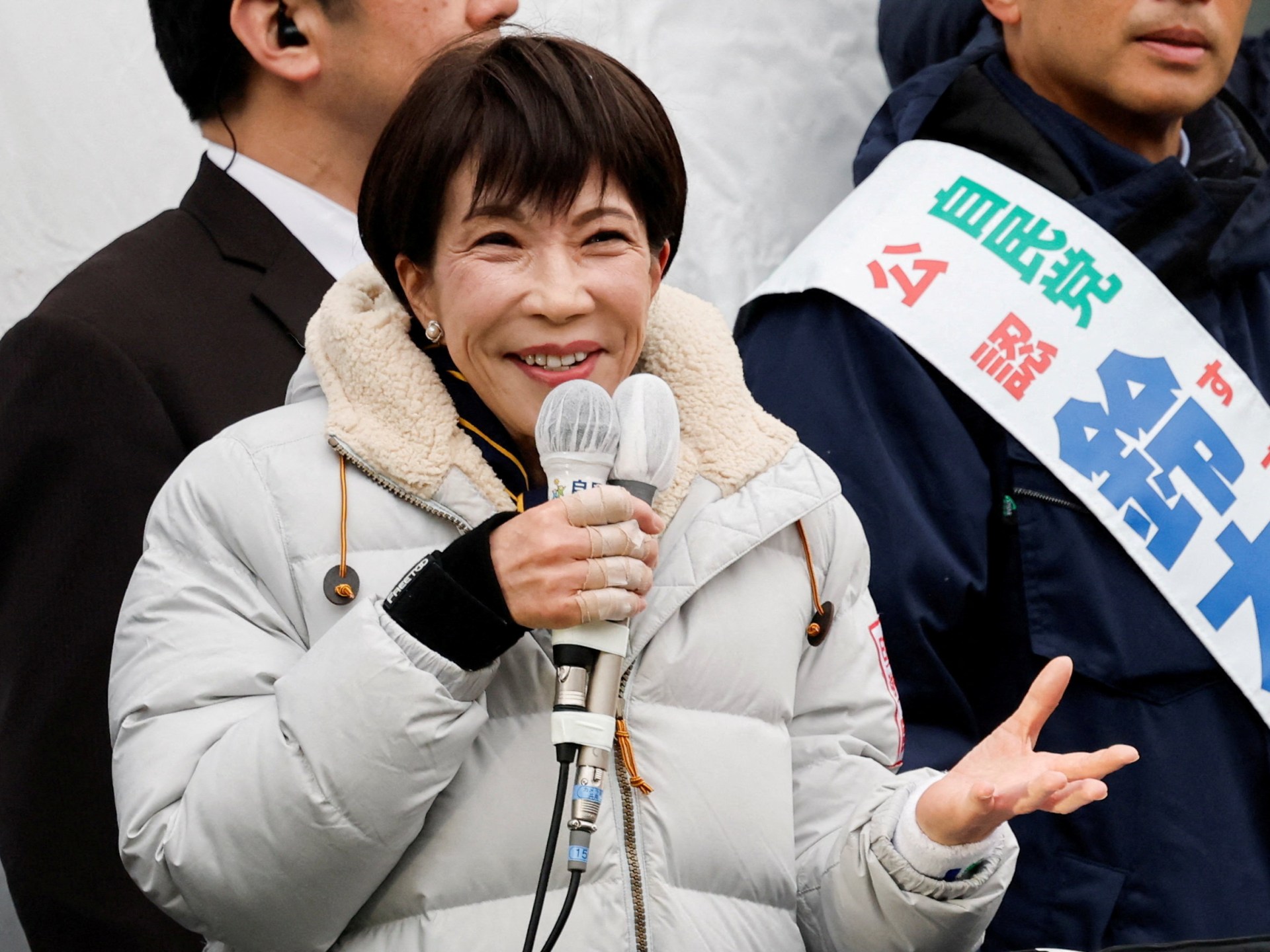 Japan heads to polls as Takaichi seeks mandate for conservative agenda