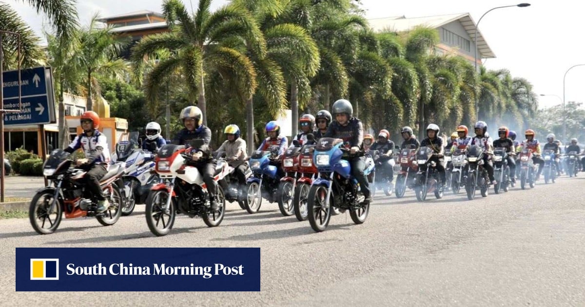 Woman ejected from Malaysia biker event over ‘too revealing’ dress