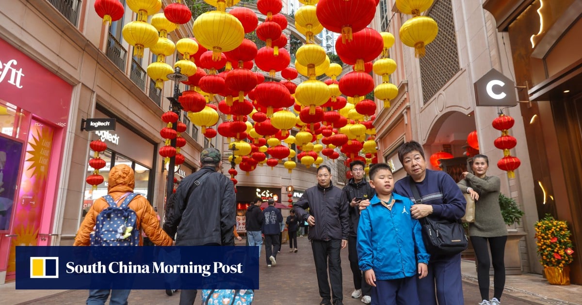 Warm temperatures expected over Lunar New Year holiday in Hong Kong