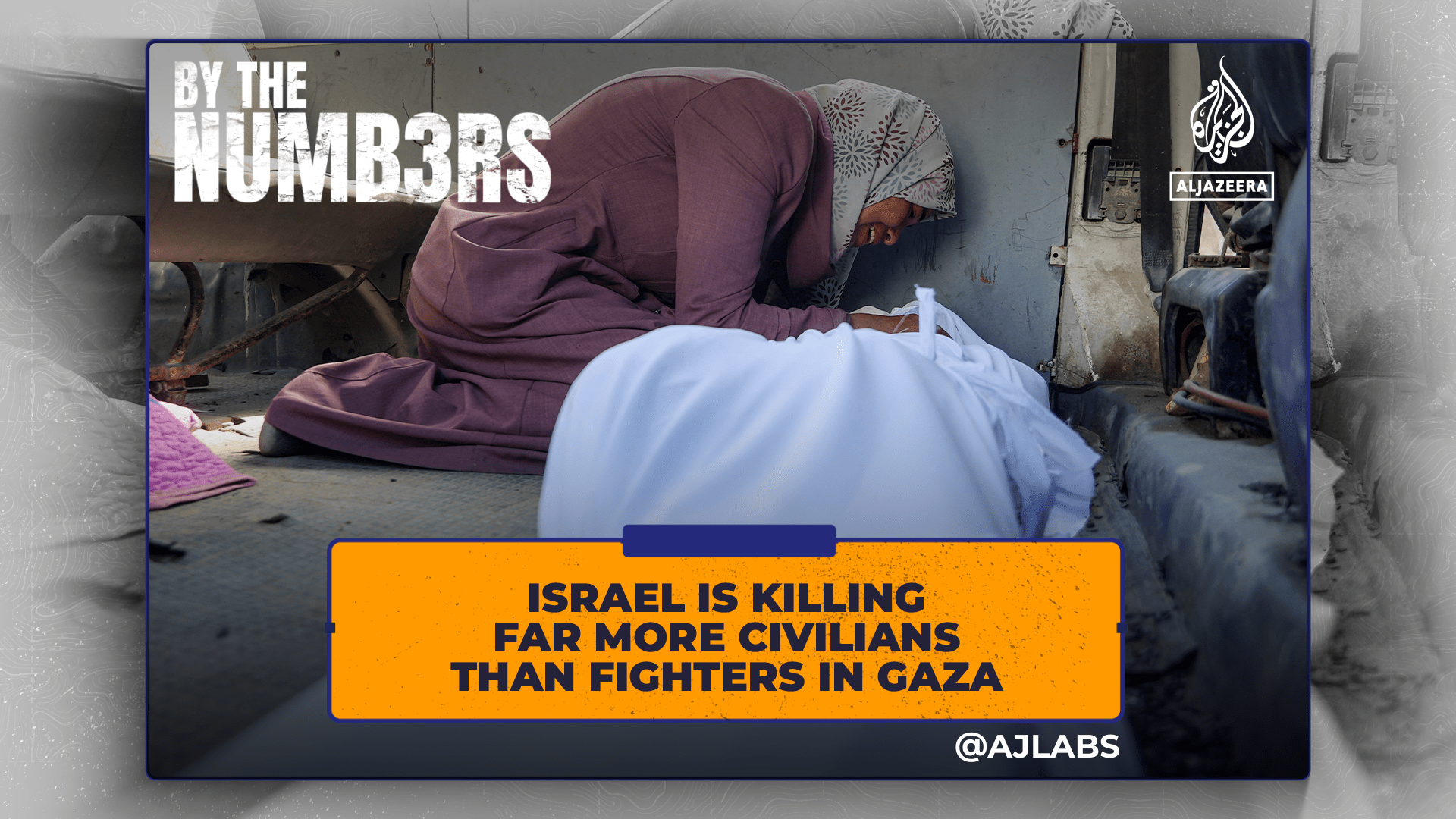 Israel is killing far more civilians than fighters in Gaza