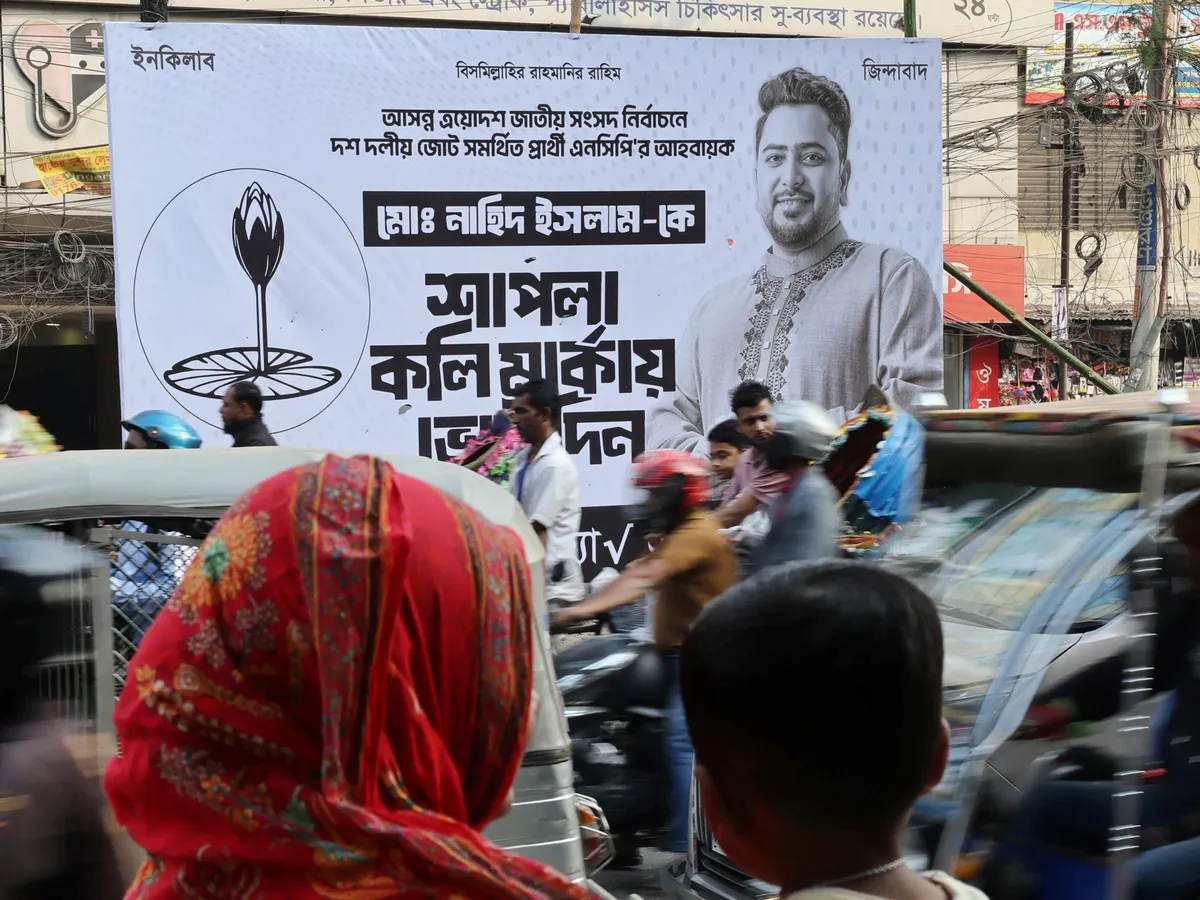 Timeline of past Bangladesh elections and the country’s leaders