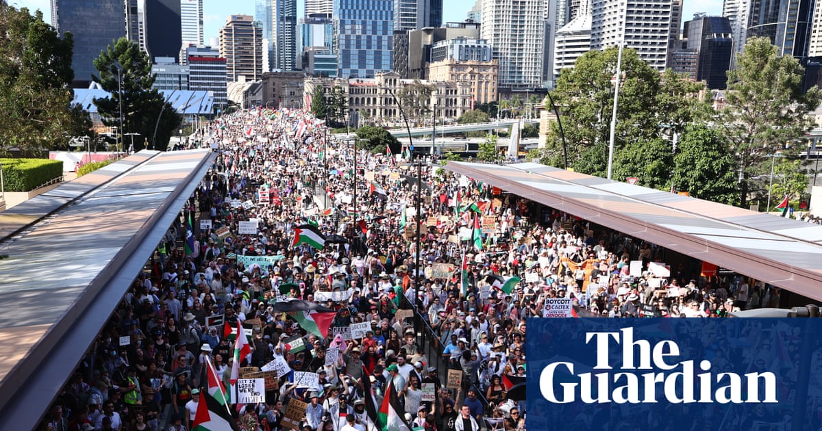 Queensland moves to ban pro-Palestine slogan ‘from the river to the sea’ under sweeping new hate speech laws