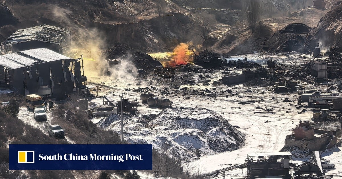 8 dead in biotech workshop blast in central China