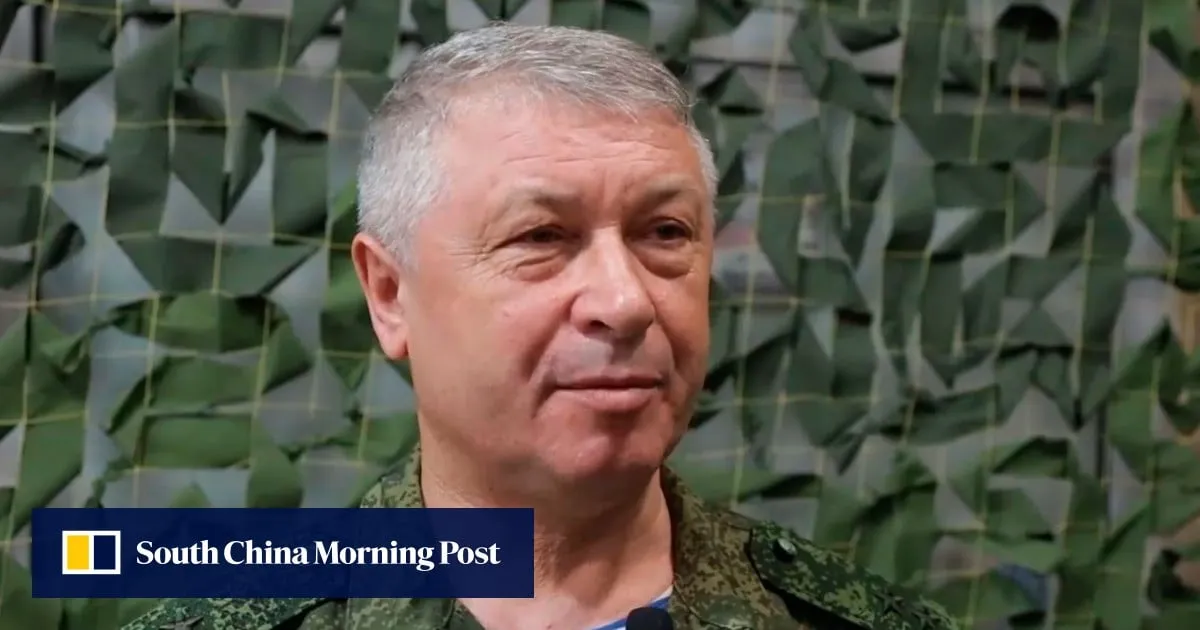 Russia says suspect in shooting of top general detained in Dubai