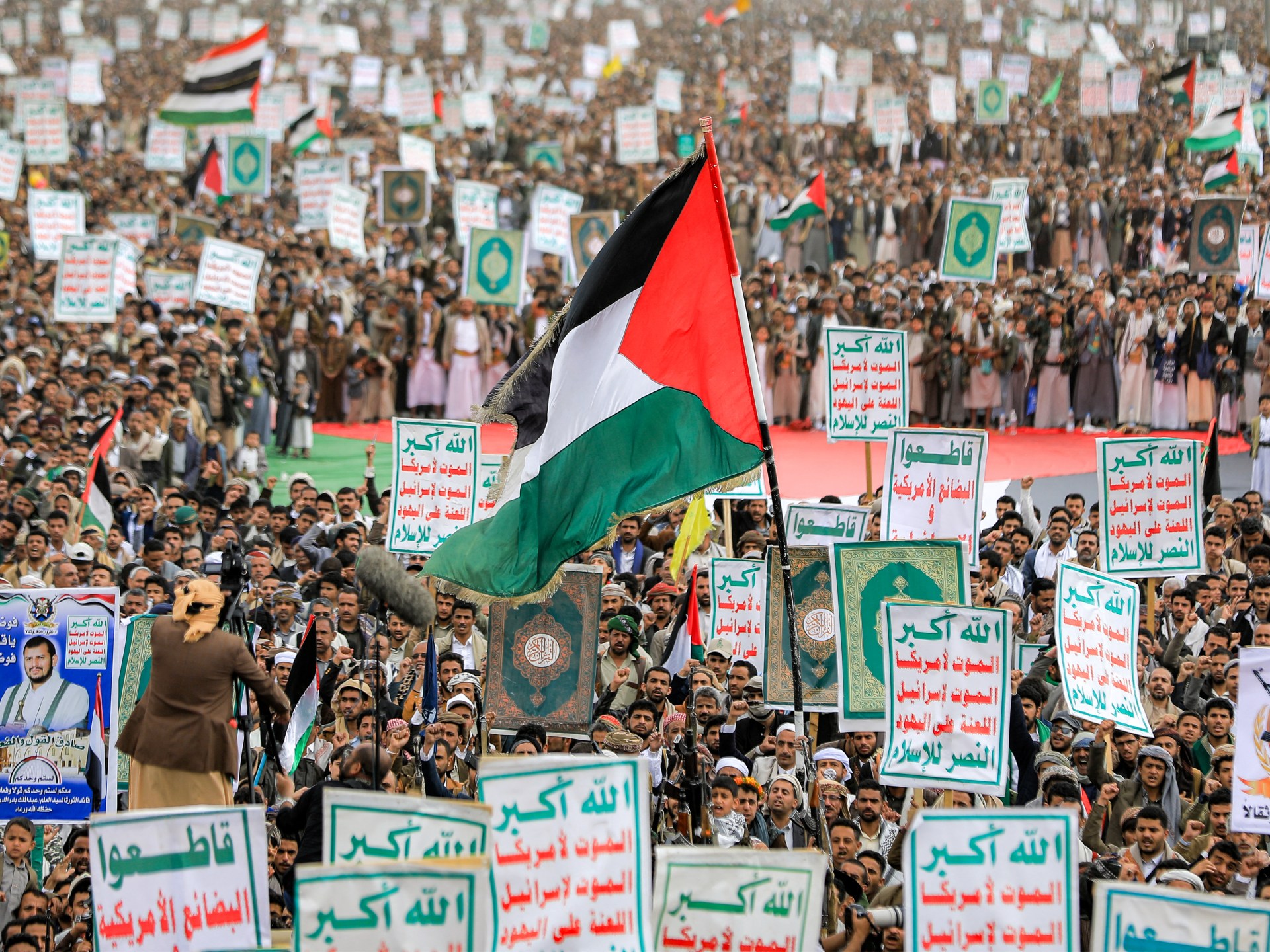 Week in Pictures: From Israeli air raids on Lebanon to bombing in Pakistan