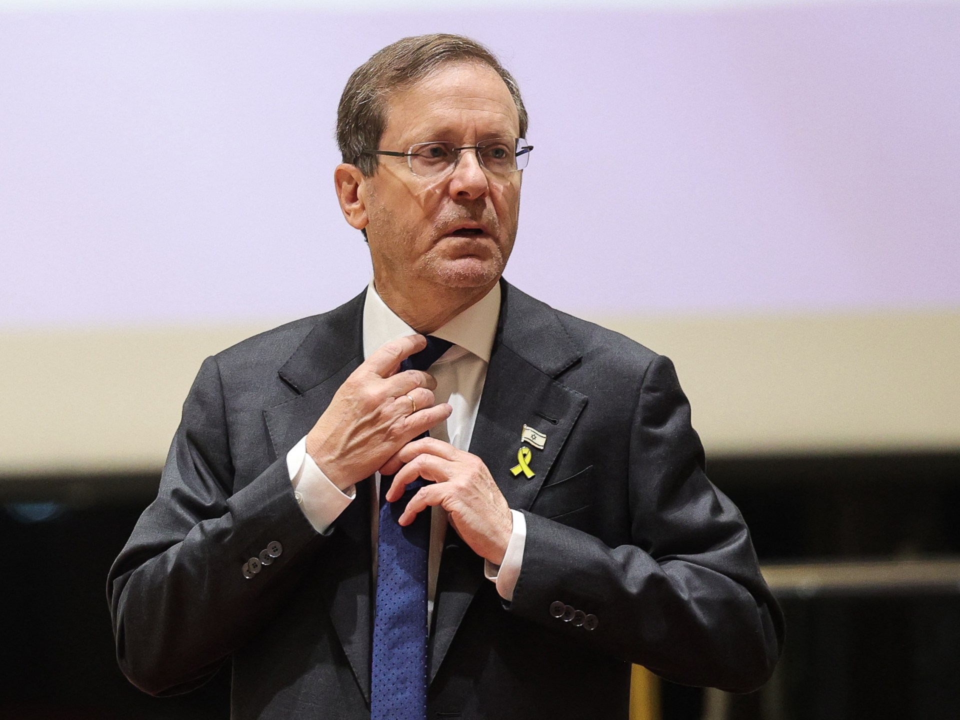 Pro-Palestine groups to protest Israeli president’s visit to Australia