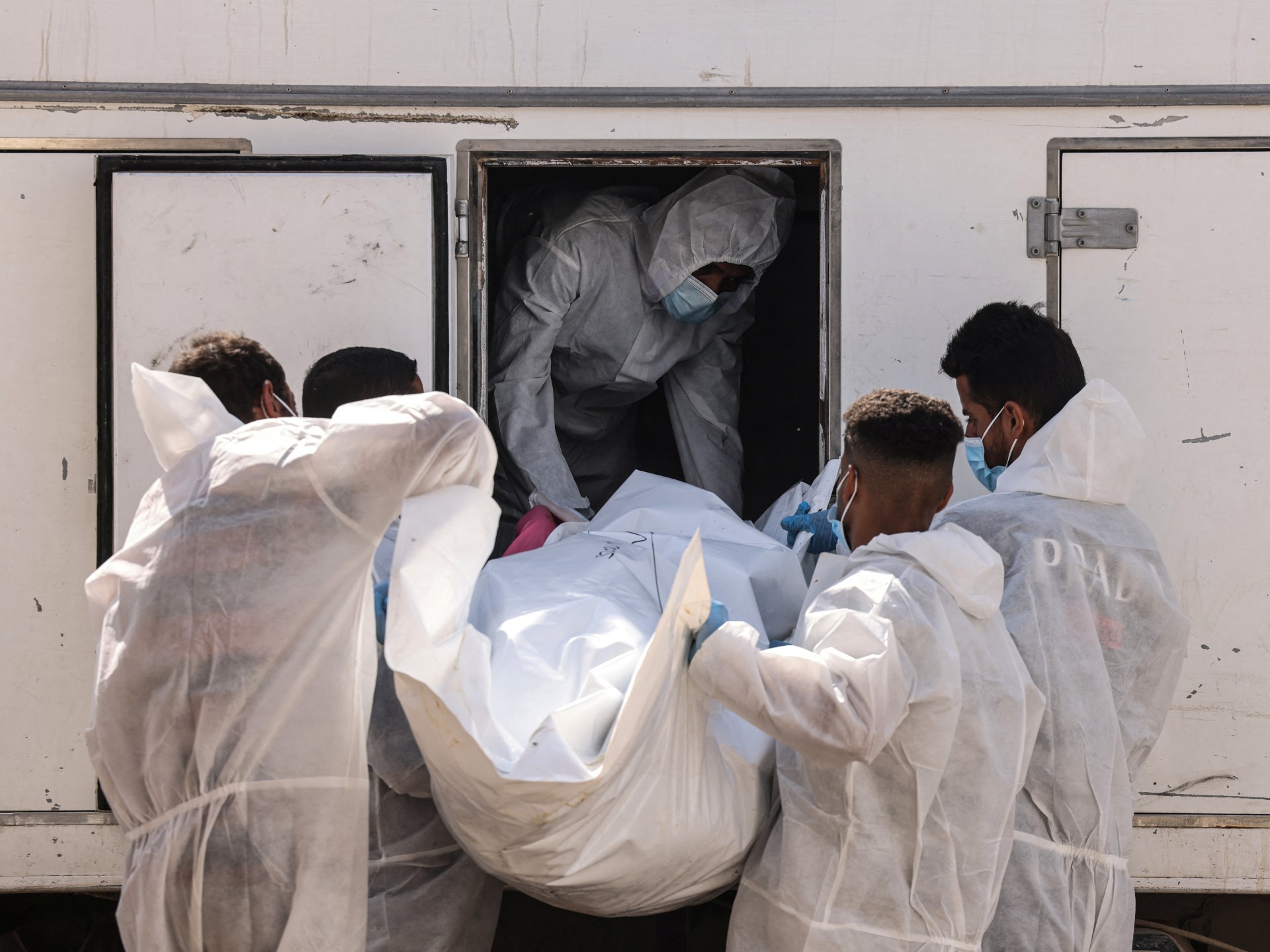 Families ‘inconsolable’ in Gaza as Israel returns more unidentified bodies