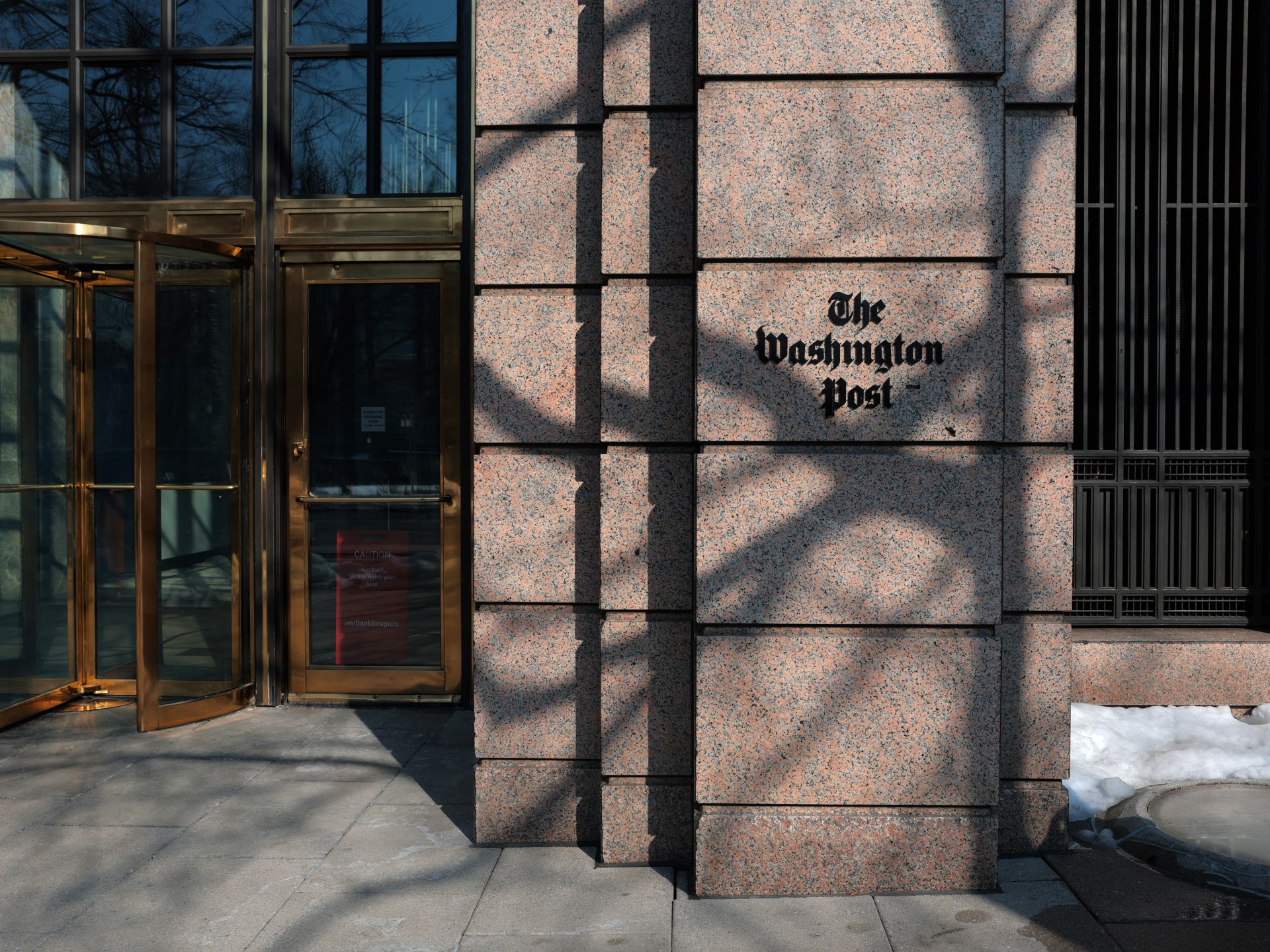 Washington Post CEO resigns after sweeping layoffs