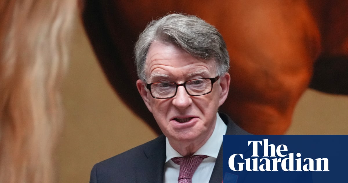 Mandelson should hand back US ambassador payout, says cabinet minister