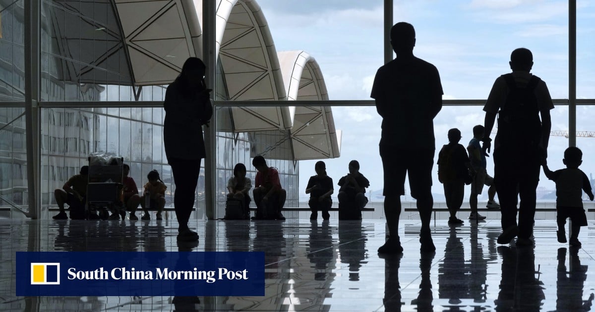 Hong Kong woman arrested at airport over knuckleduster in carry-on luggage