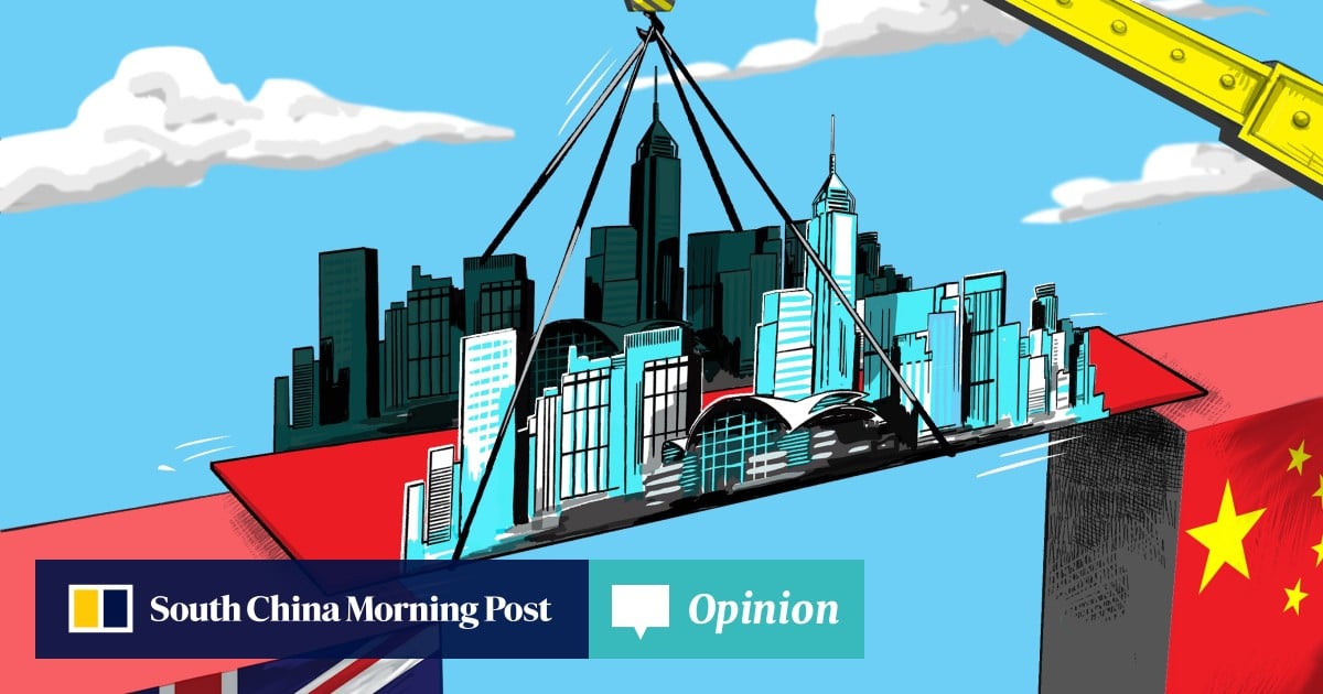 How Hong Kong can bring China and Britain closer: it’s not just finance