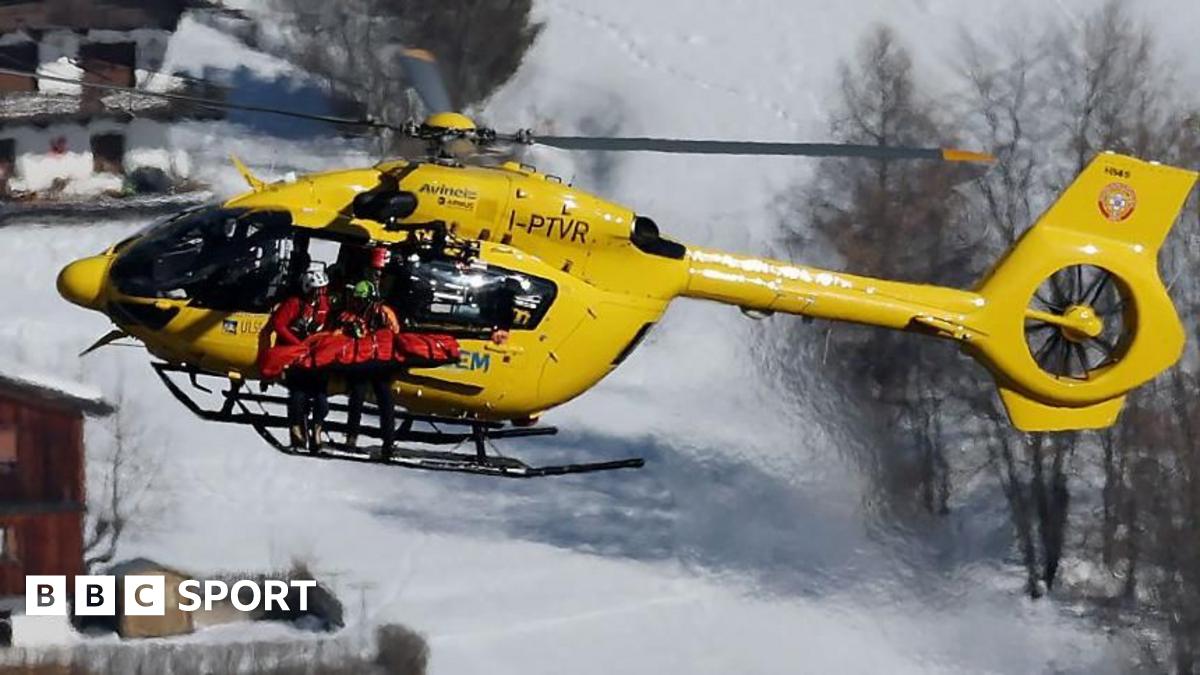 US skier Vonn crashes in downhill run while competing with torn ACL