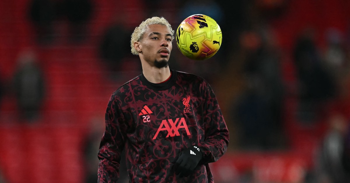 LIVE: Liverpool vs Manchester City – Premier League