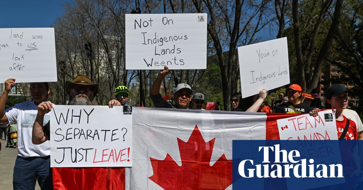 Canada is no stranger to separatism but push for Alberta to join US is a new peril