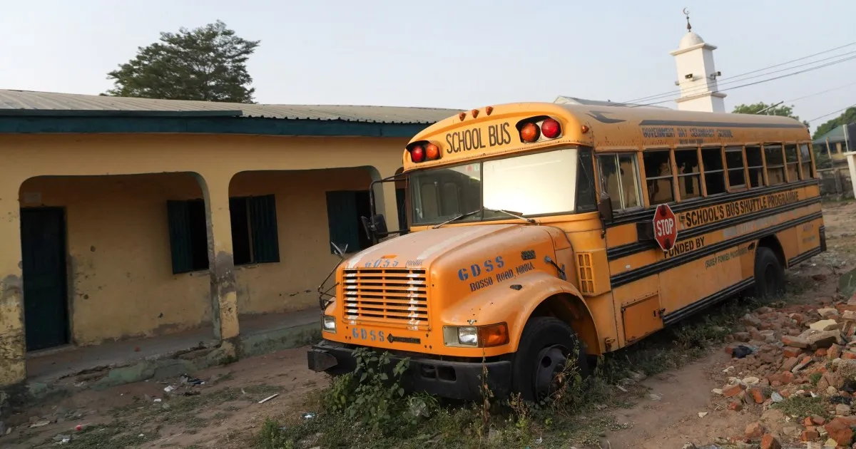 Nigeria secures release of 100 kidnapped children, reports say