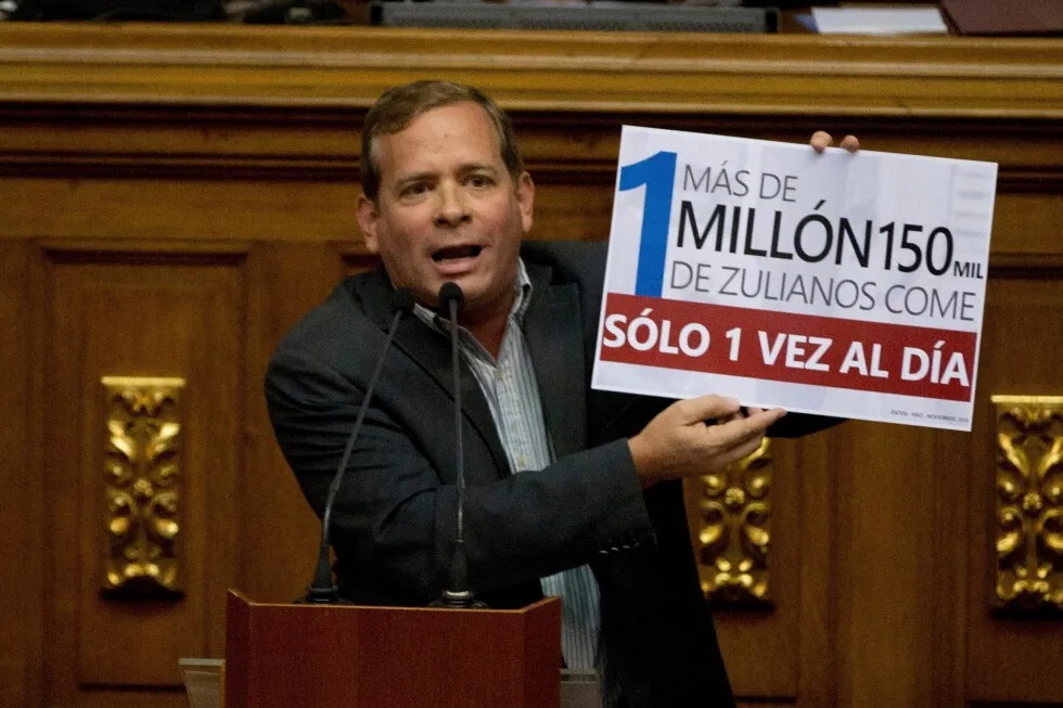 Venezuelan opposition leader Juan Pablo Guanipa freed after 8 months in prison