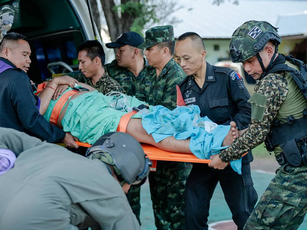 Thailand launches air raids along Cambodia border after deadly clashes