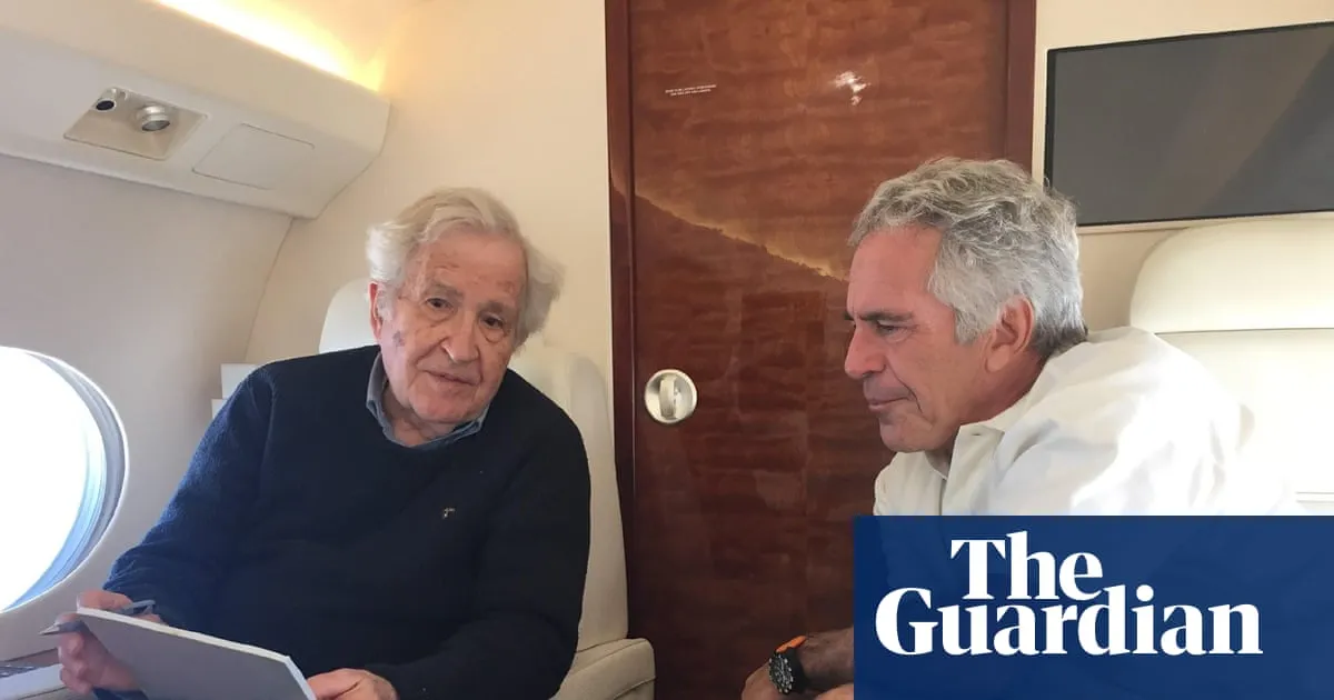 Noam Chomsky’s wife apologizes for their ‘grave mistake’ in Epstein ties