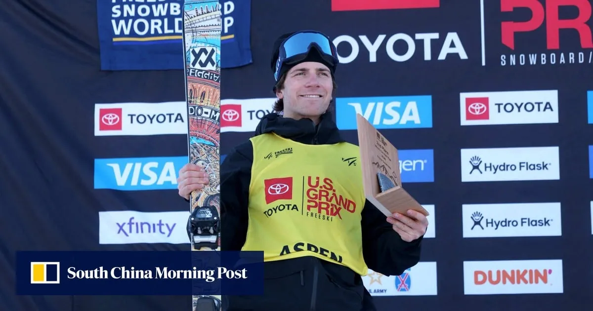 Trump insults US Olympic skier Hunter Hess, calling the freestyler a ‘real loser’