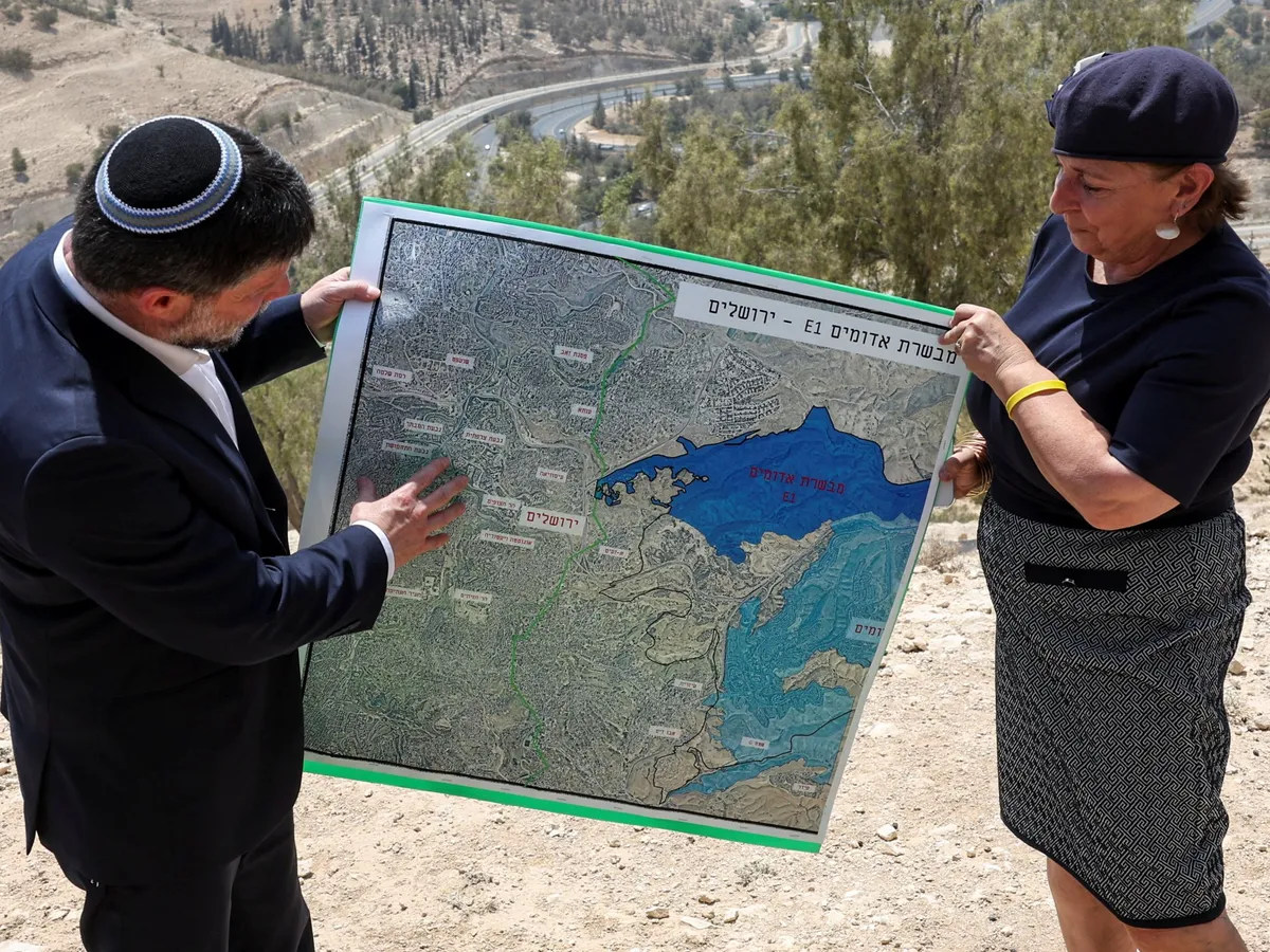 Israel security cabinet approves rules to increase control over West Bank