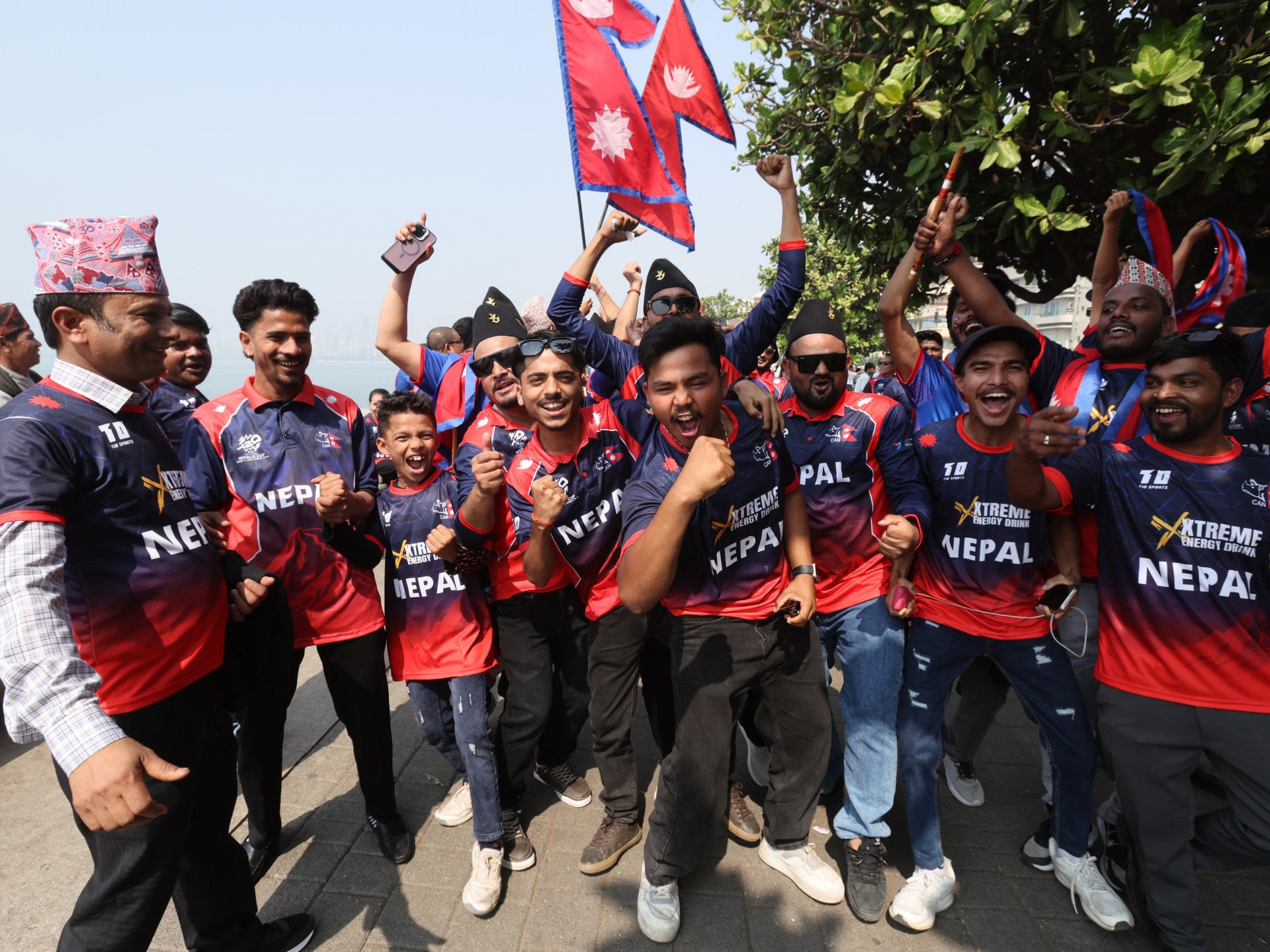 T20 World Cup: Nepal fans light up Wankhede despite painful England loss