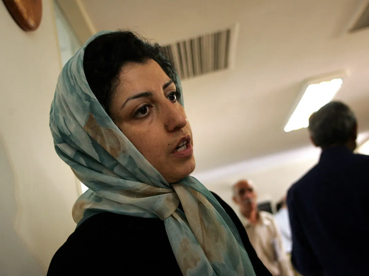Iran sentences Nobel laureate Mohammadi to seven more years in prison