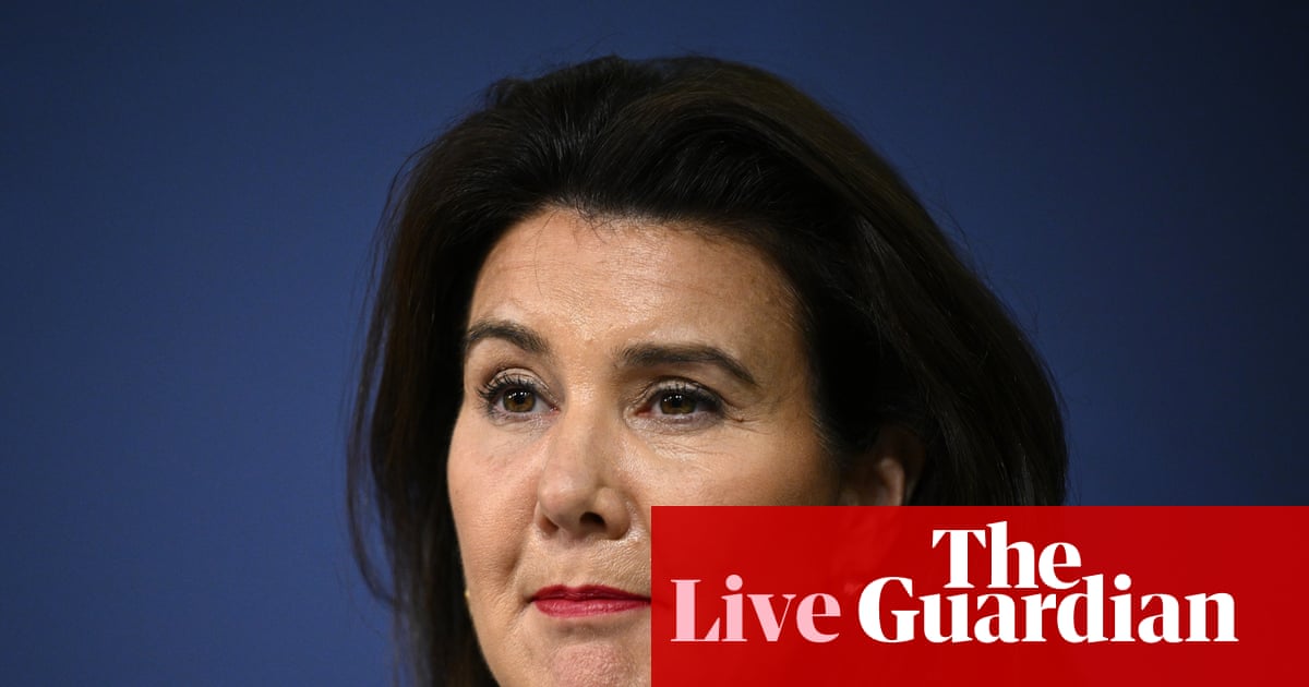 Australia politics live: Liberals face ‘existential crisis’, Jane Hume says; Israeli president arrives in Sydney