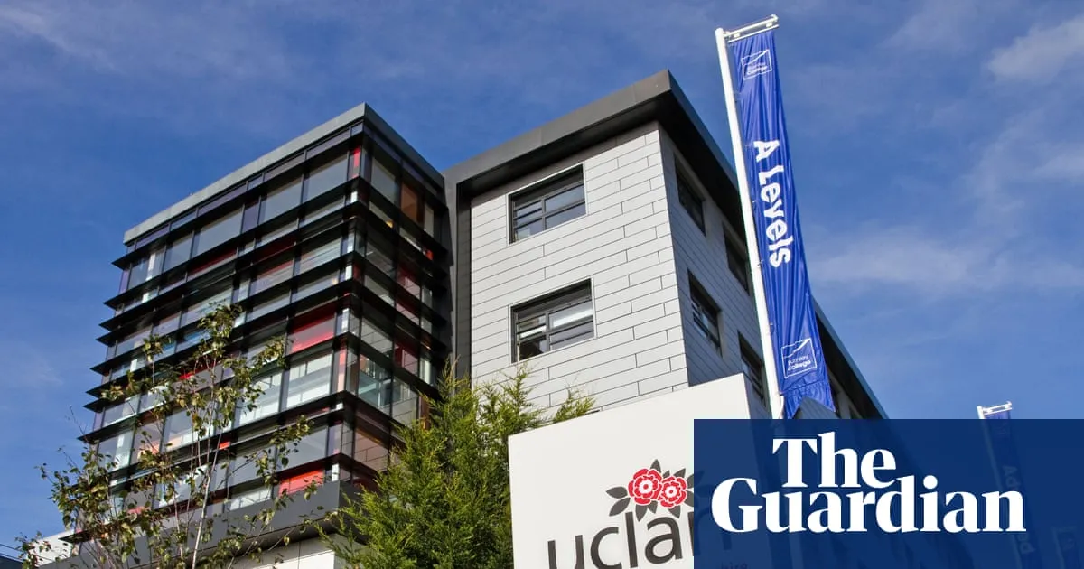 Man arrested over death of student at University of Lancashire