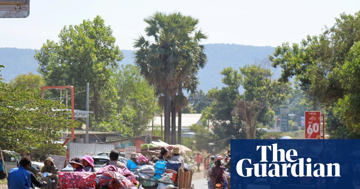 Thailand launches airstrikes along disputed border with Cambodia as tensions flare