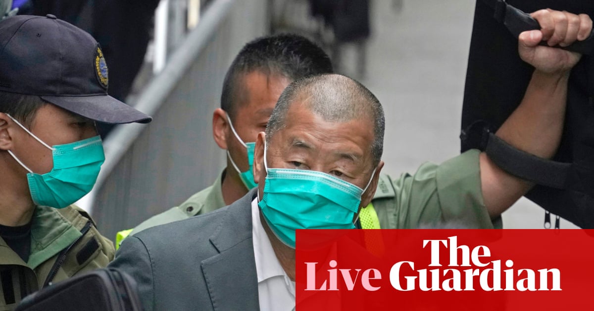 Jimmy Lai: Hong Kong court sentences pro-democracy mogul to 20 years in prison – live updates