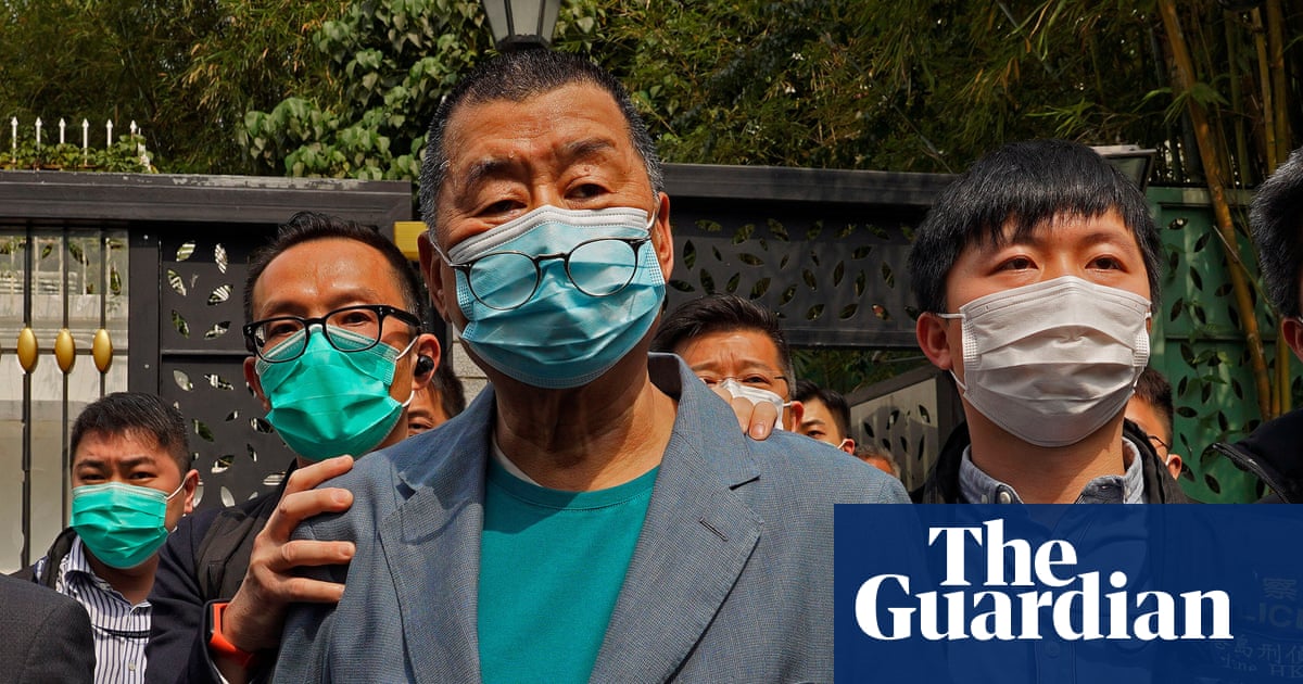 Jimmy Lai, Hong Kong pro-democracy figure, sentenced to 20 years in prison for national security offences