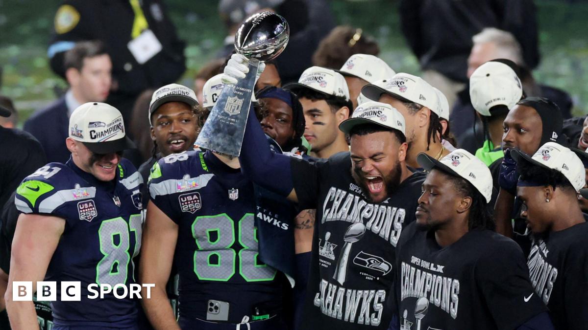 Seahawks dominate Patriots to win Super Bowl