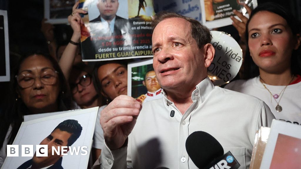 Venezuela's opposition says party leader kidnapped hours after being freed