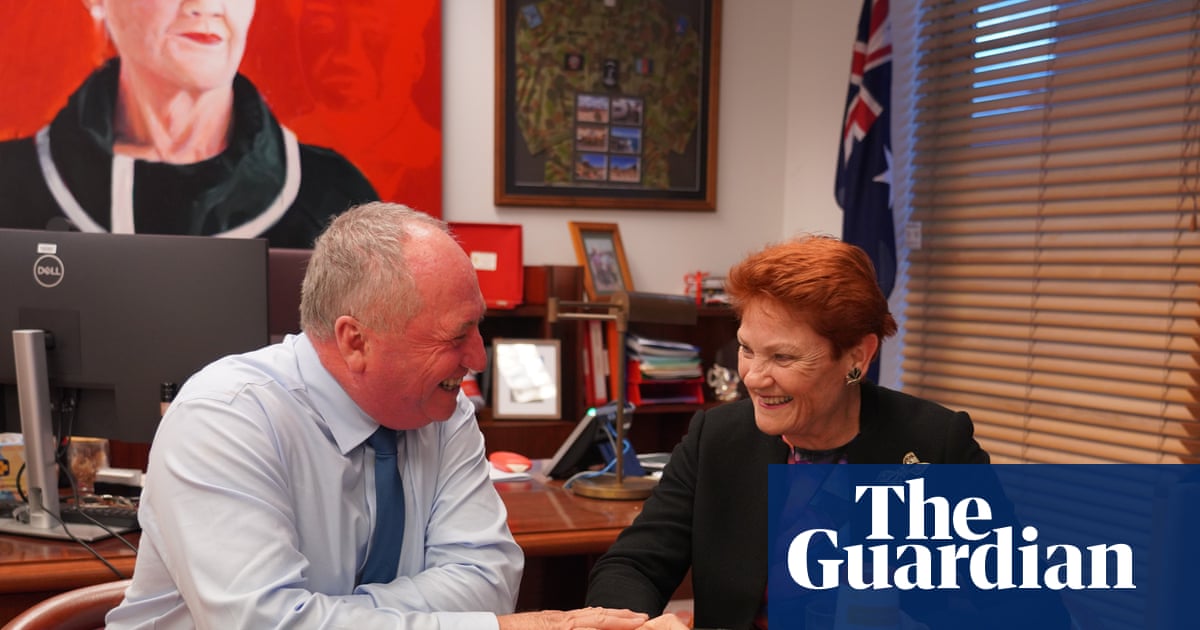 Barnaby Joyce joins One Nation as sitting MP with promise of future Senate ticket